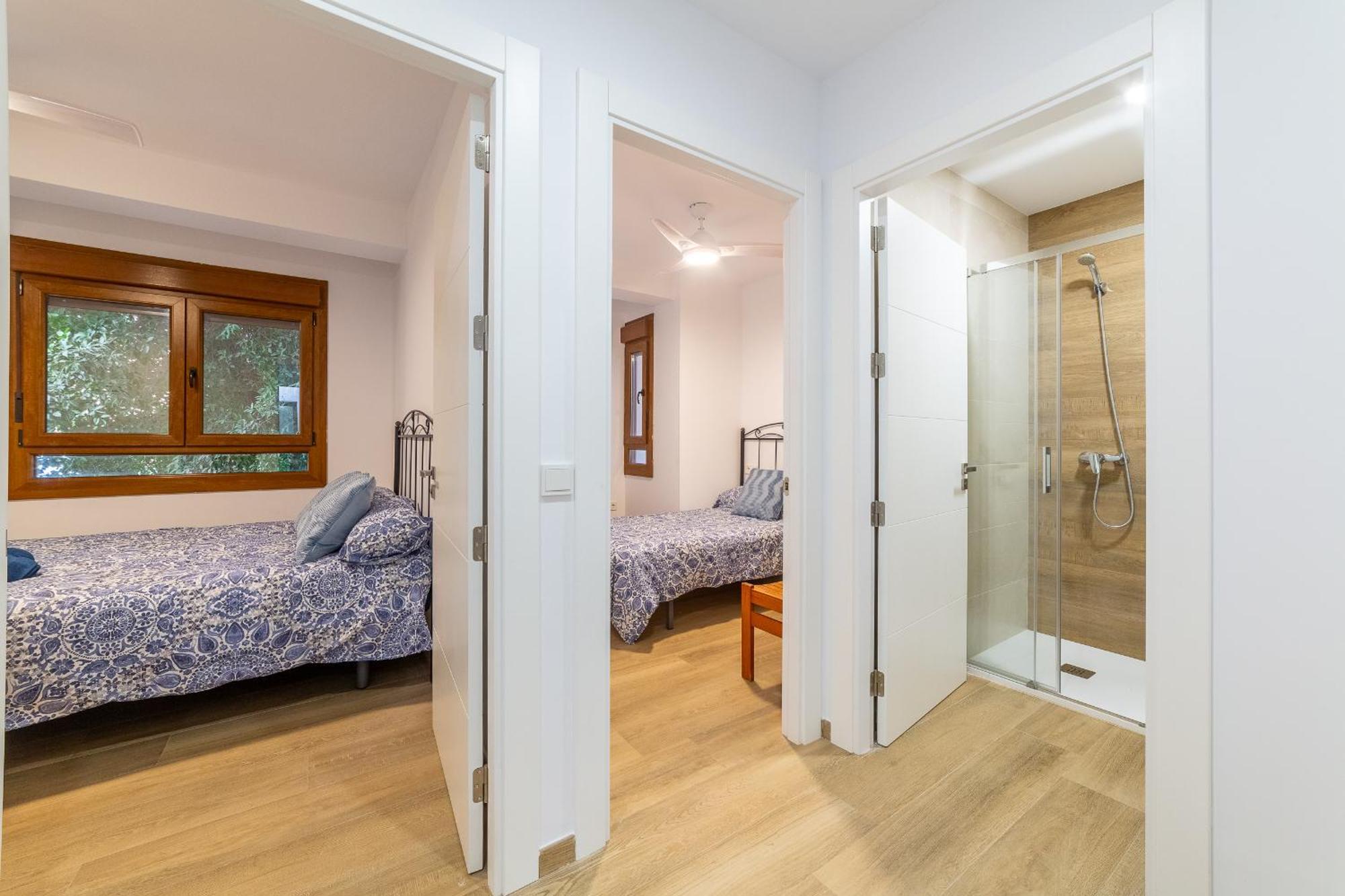 Casa Gomez, Parking Gratuito En Pleno Centro Apartment อัลเมรีอา ภายนอก รูปภาพ