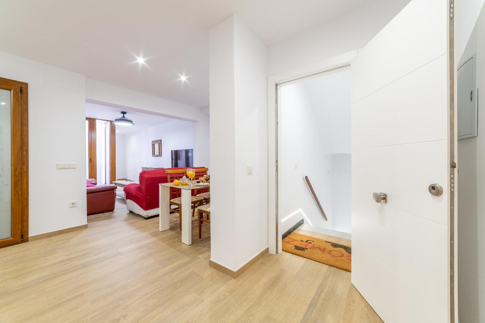Casa Gomez, Parking Gratuito En Pleno Centro Apartment อัลเมรีอา ภายนอก รูปภาพ
